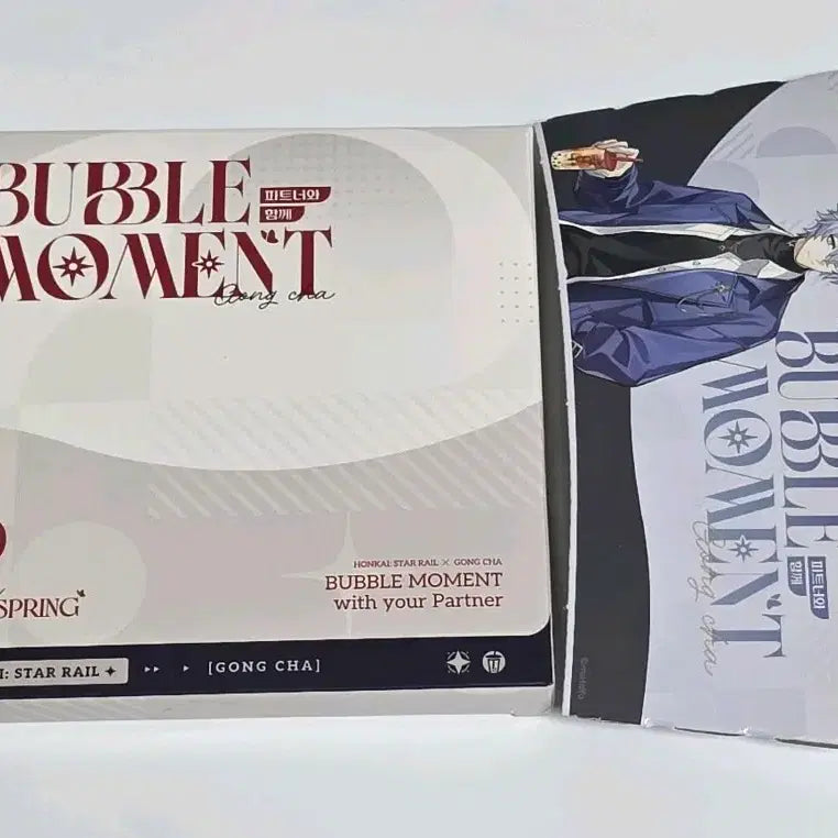 [BUNJANG] Honkai: Star Rail Phynon Acrylic Coaster Set / 붕괴 스타레일 공차 파이논 아크릴 코스터 세트