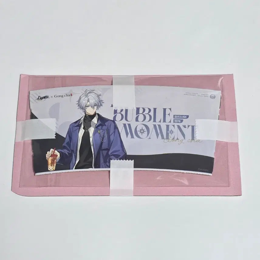 [BUNJANG] Honkai: Star Rail Phynon Acrylic Coaster Set / 붕괴 스타레일 공차 파이논 아크릴 코스터 세트