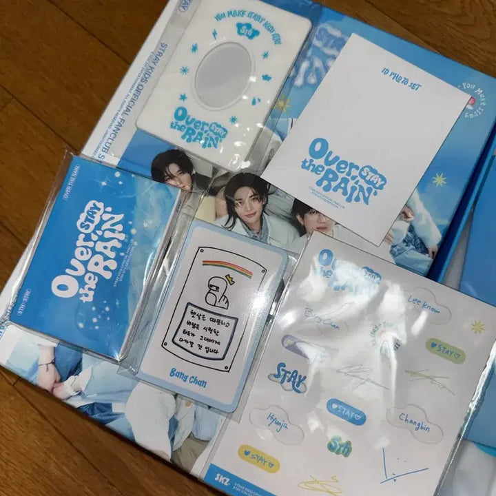 [BUNJANG] Stray Kids STAY 5th Generation Kit - Photocard, Profile Photo, 4-Cut Photo Bundle / 스테이 5기 키트 구성품 포카 증사 4컷 방찬리노창빈현진한필릭스승민아이엔