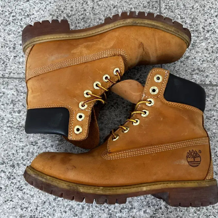 [BUNJANG] Timberland 6-Inch Waterproof Premium Boots / [255-260]버랜드 6인치 워터프루프 프리미엄 부츠 10061