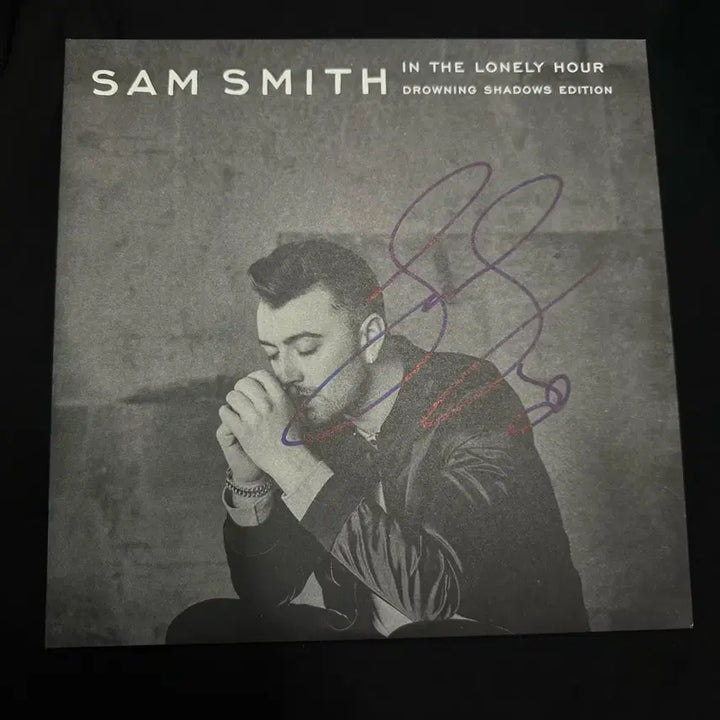[BUNJANG] Sam Smith Signed LP / 샘 스미스 친필 싸인 lp