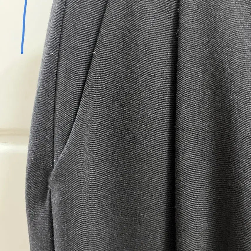 [BUNJANG] Wonlog WONT Pin Tucked Slacks Charcoal Bundle Set / 원로그 자체제작 슬랙스 차콜 XS 2장 일괄
