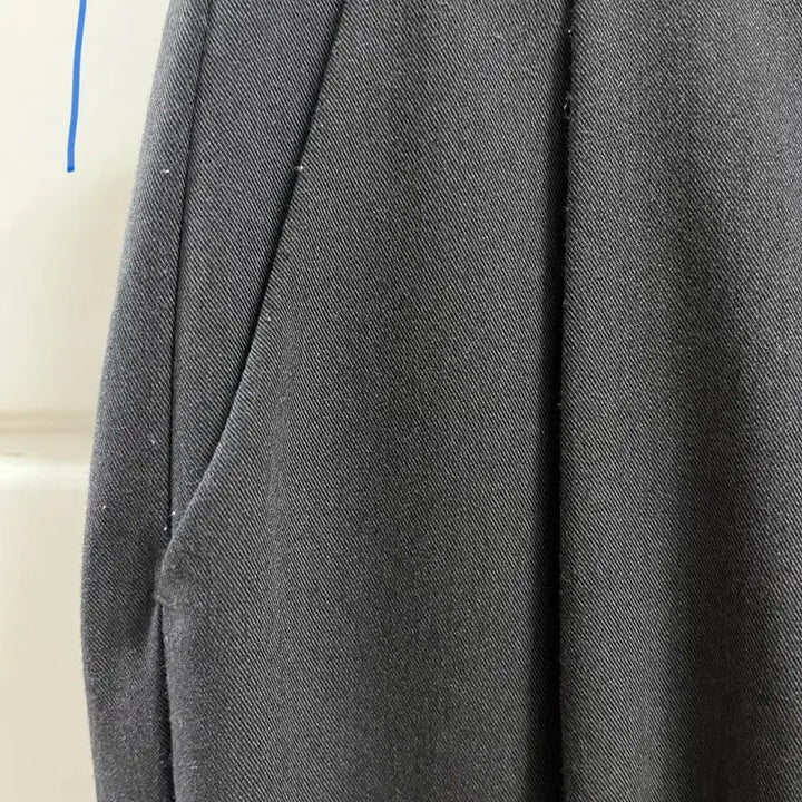 [BUNJANG] Wonlog WONT Pin Tucked Slacks Charcoal Bundle Set / 원로그 자체제작 슬랙스 차콜 XS 2장 일괄