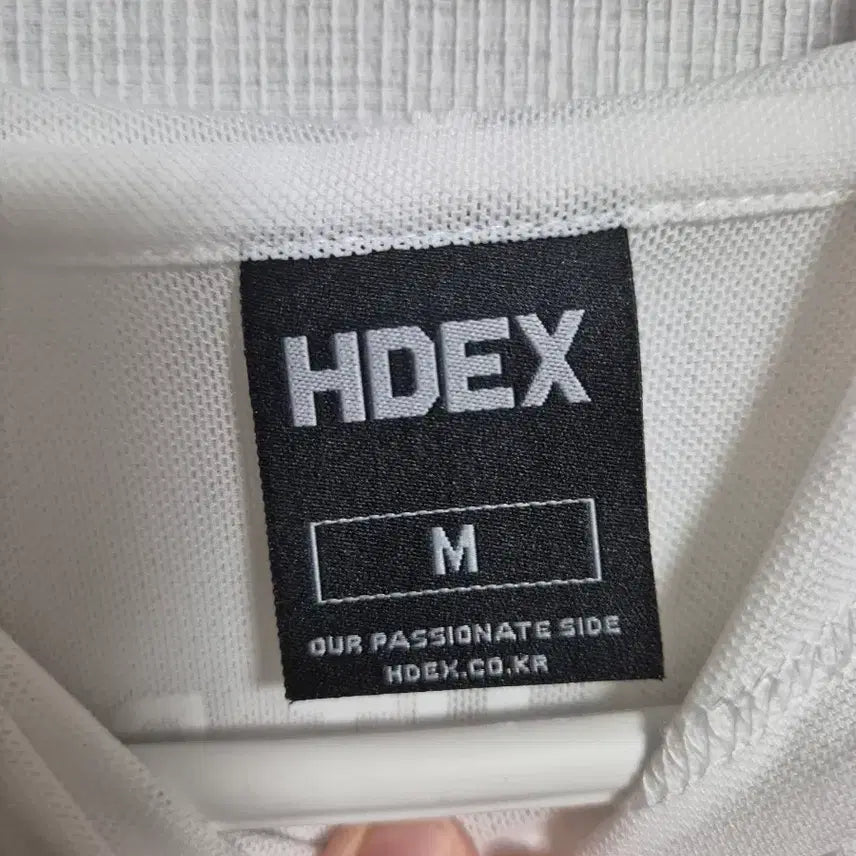 [BUNJANG] HDEX White Crop Hoodie M / HDEX 화이트 크롭 후드티 M