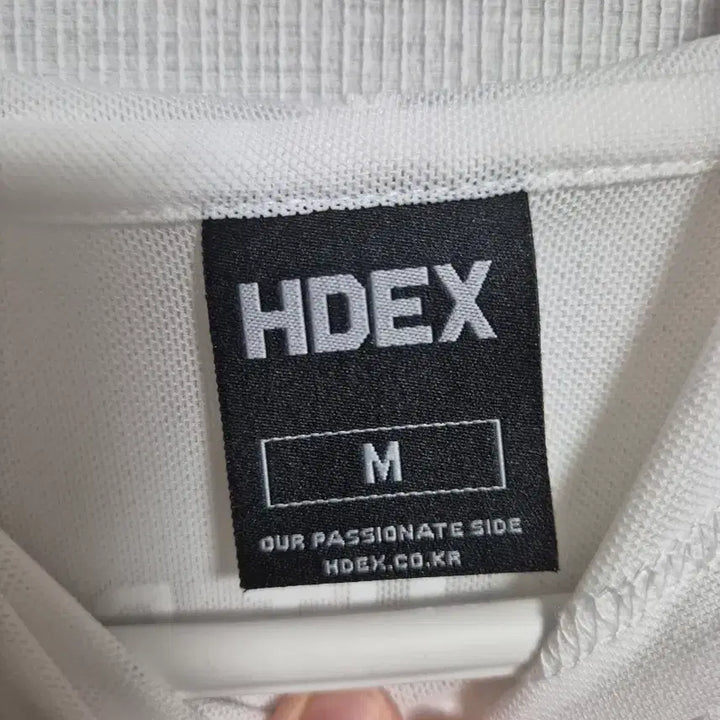 [BUNJANG] HDEX White Crop Hoodie M / HDEX 화이트 크롭 후드티 M