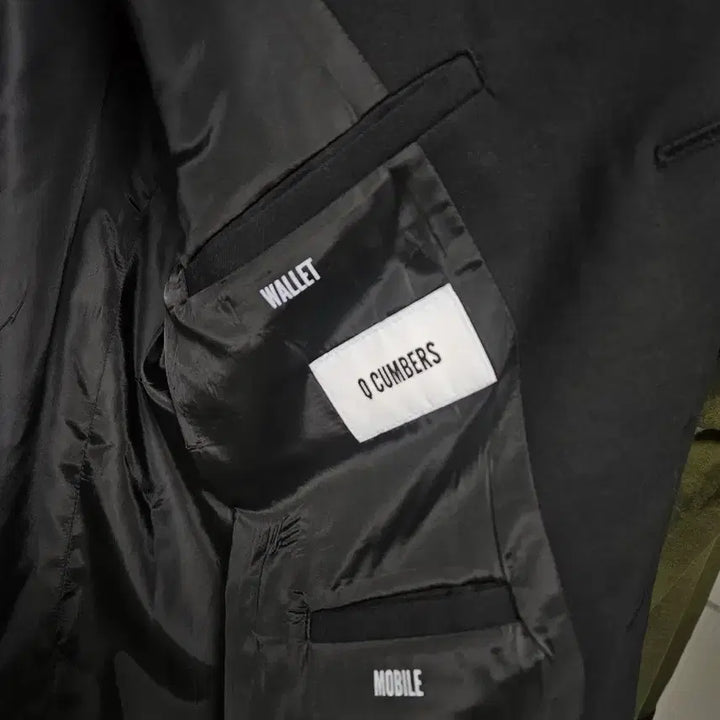 [BUNJANG] Q Cumbers 3-Button Jacket (Black) / 큐컴버스 (Q Cumbers) / 3버튼 자켓 (블랙) / 4 사이즈
