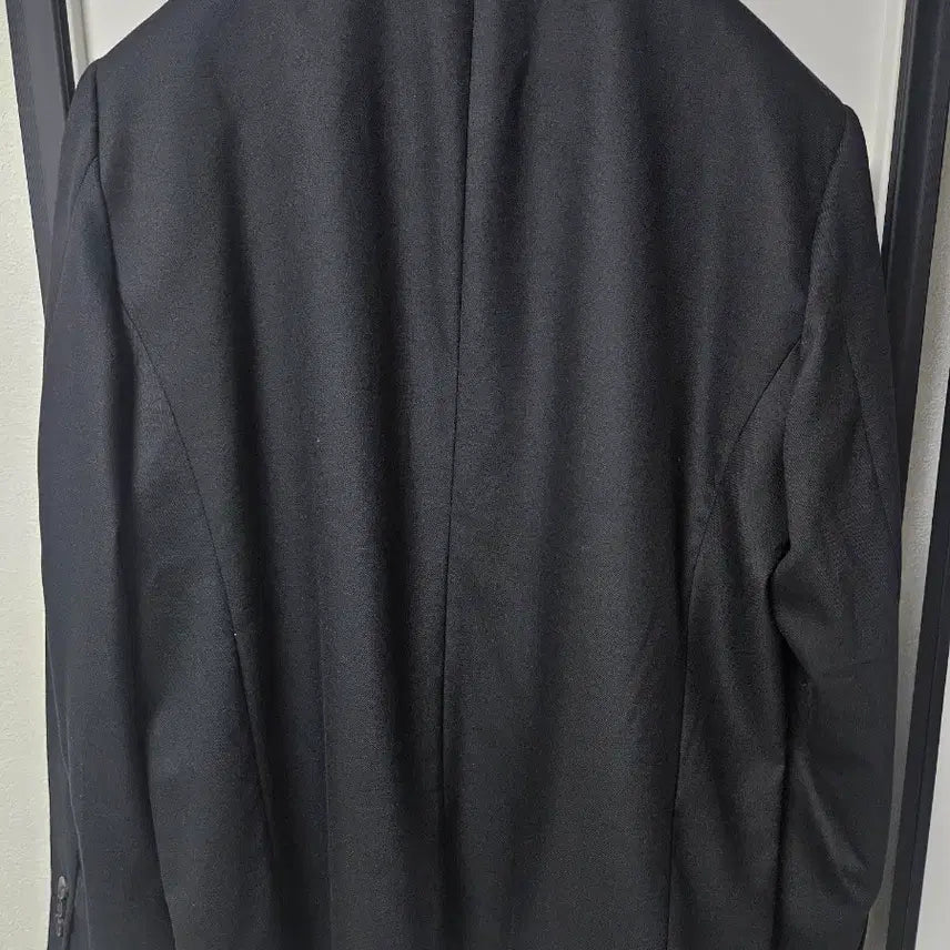 [BUNJANG] Q Cumbers 3-Button Jacket (Black) / 큐컴버스 (Q Cumbers) / 3버튼 자켓 (블랙) / 4 사이즈