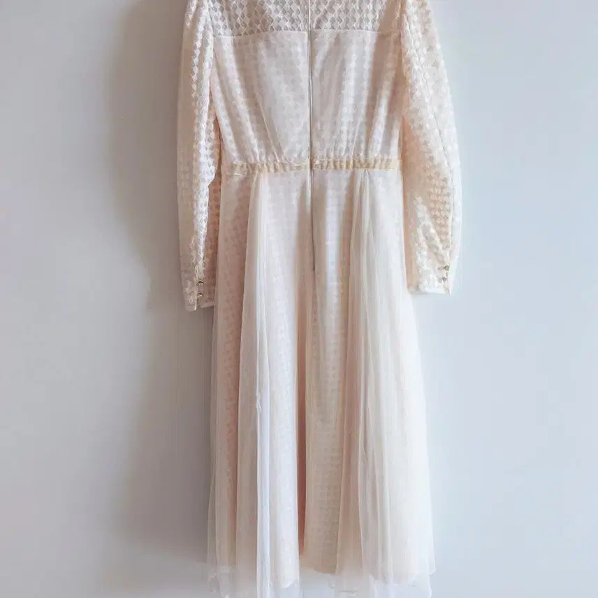 [BUNJANG] Misha Lace Mesh Long Dress / 미샤 레이스망사  롱 원피스