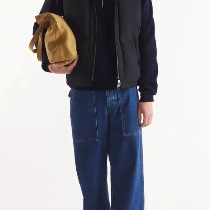 [BUNJANG] Maison Kitsune Puffer Vest XL / 메종키츠네 푸퍼 조끼 XL (사이즈감 100-105)