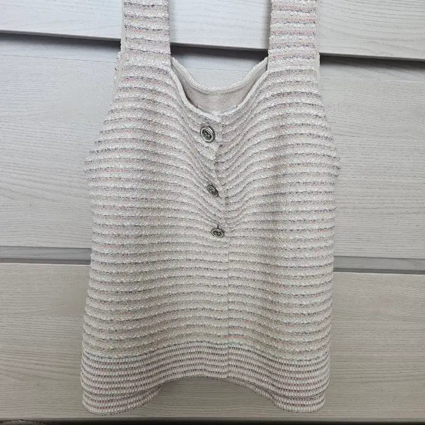 [BUNJANG] SJSJ Vest / sjsj 뷔스티에