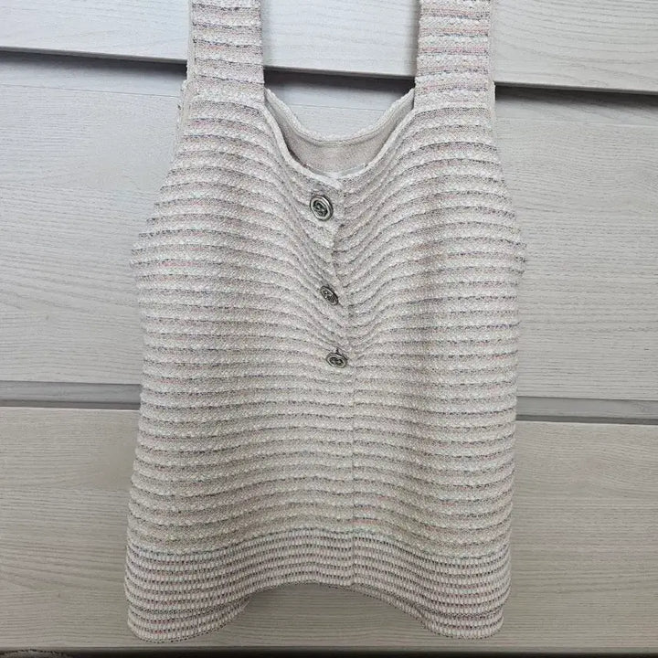 [BUNJANG] SJSJ Vest / sjsj 뷔스티에