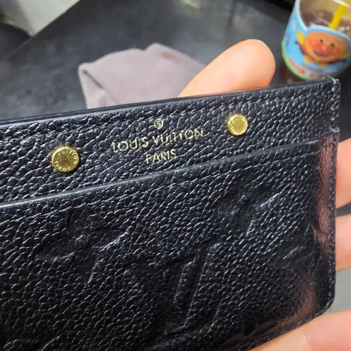 [SOLD OUT] 루이비통 앙프렝뜨 카드지갑