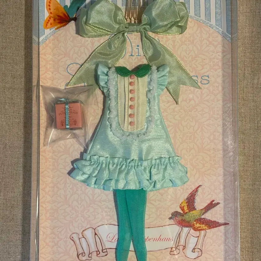 [BUNJANG] Siesta LalafellHouse Blythe Doll Outfit Set (Sealed) / 일본 시에스타 작가 라라 푸펜하우스 블라이스 옷 의상 세트 미개봉