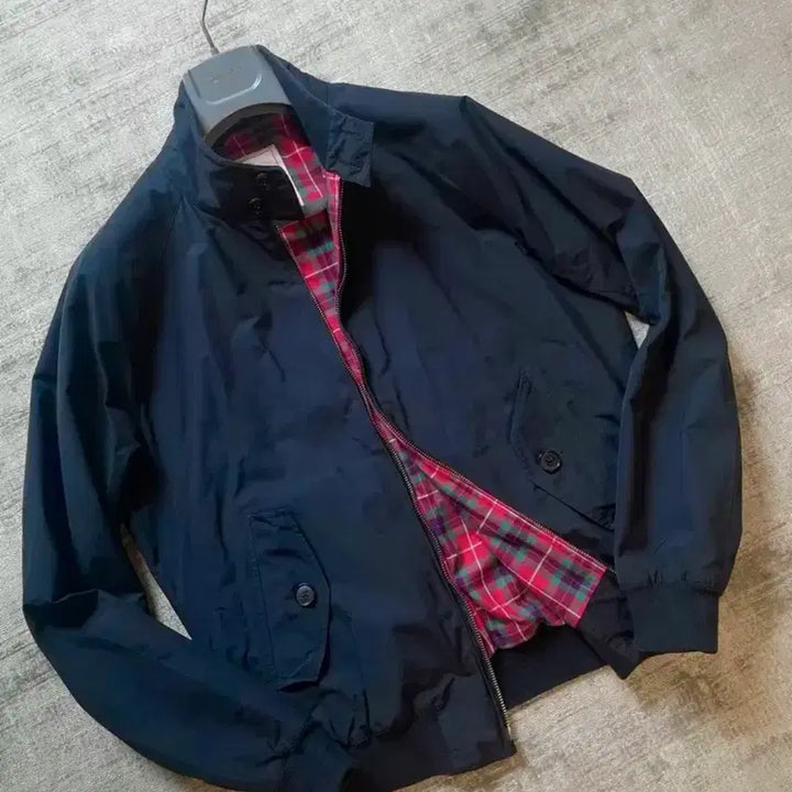 [BUNJANG] Baracuta G9 Harrington Jacket Dark Navy England Made / 바라쿠타 시그니처 G9 다크 네이비 헤링턴 자켓 England made