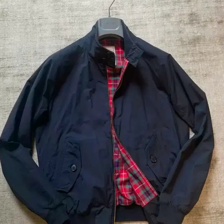 [BUNJANG] Baracuta G9 Harrington Jacket Dark Navy England Made / 바라쿠타 시그니처 G9 다크 네이비 헤링턴 자켓 England made