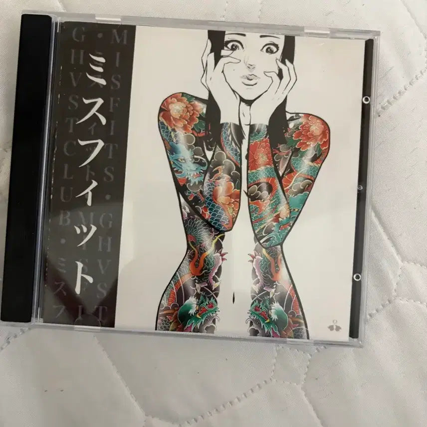 [SOLD OUT] 고스트클럽 misfits 폭력판 cd