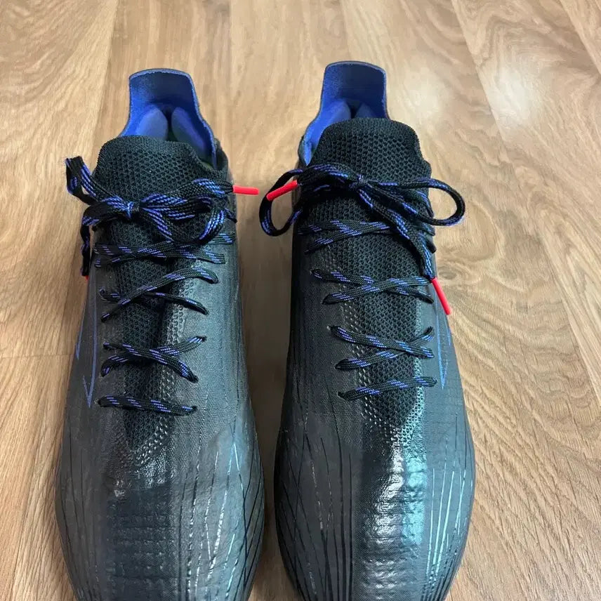 [BUNJANG] Adidas Speedflow .1 FG Black Soccer Cleats / 아디다스 X 스피드플로우 .1 FG 블랙 260