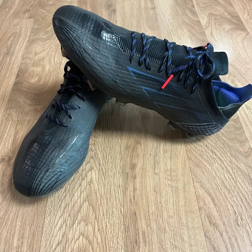 [BUNJANG] Adidas Speedflow .1 FG Black Soccer Cleats / 아디다스 X 스피드플로우 .1 FG 블랙 260