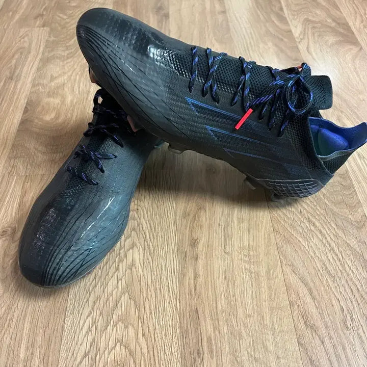 [BUNJANG] Adidas Speedflow .1 FG Black Soccer Cleats / 아디다스 X 스피드플로우 .1 FG 블랙 260