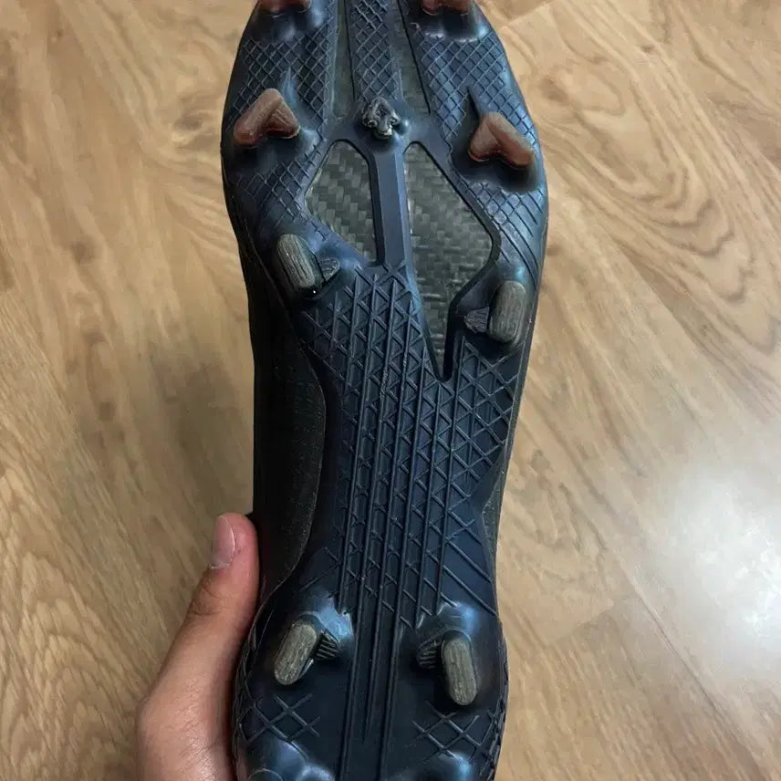 [BUNJANG] Adidas Speedflow .1 FG Black Soccer Cleats / 아디다스 X 스피드플로우 .1 FG 블랙 260