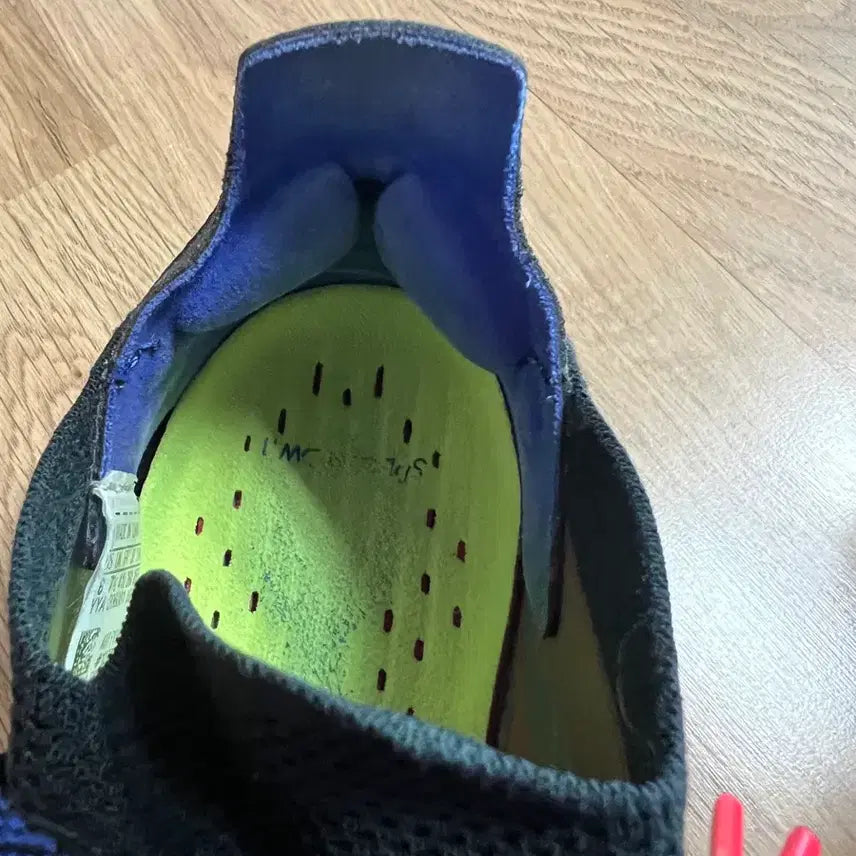 [BUNJANG] Adidas Speedflow .1 FG Black Soccer Cleats / 아디다스 X 스피드플로우 .1 FG 블랙 260