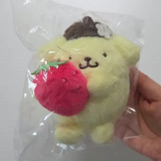 [SOLD OUT] 마지막가격)현물 당일발송)폼폼푸린 딸기 팝업 무뉴구루미