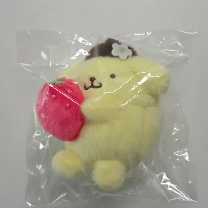 [SOLD OUT] 마지막가격)현물 당일발송)폼폼푸린 딸기 팝업 무뉴구루미