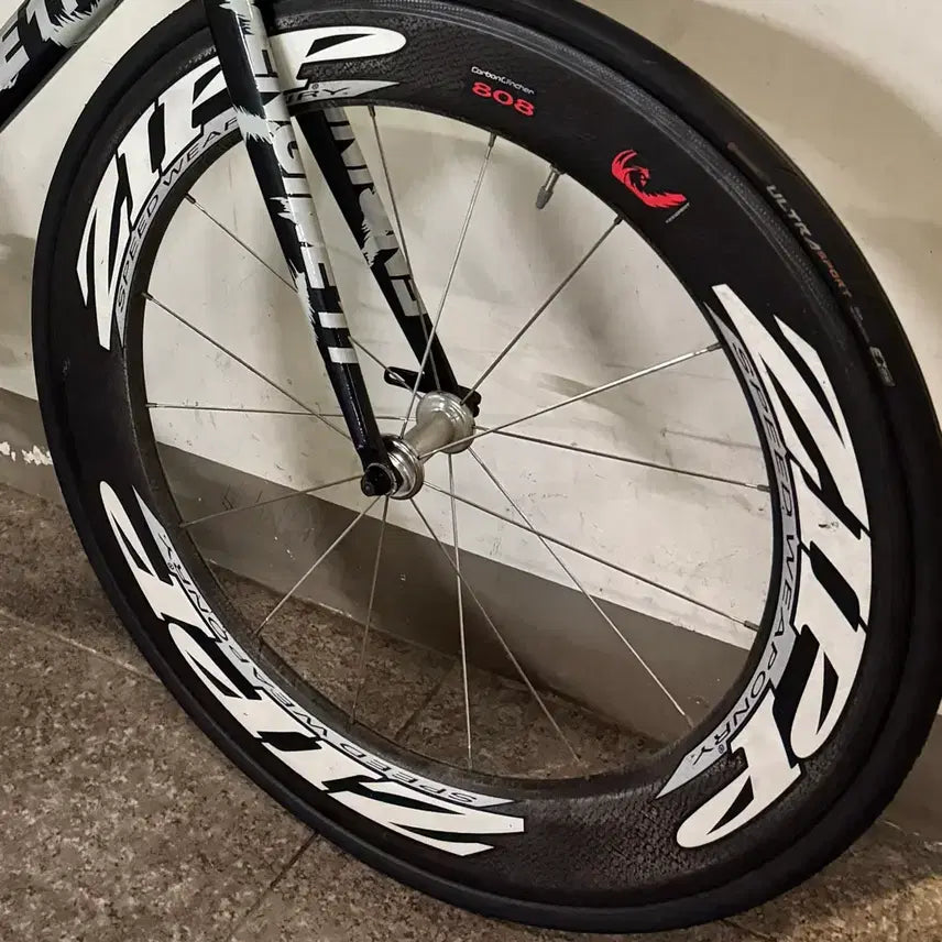 [BUNJANG] ZIPP 808 V1 Clincher Front Wheel / [프론트휠] 짚808 V1 클린처