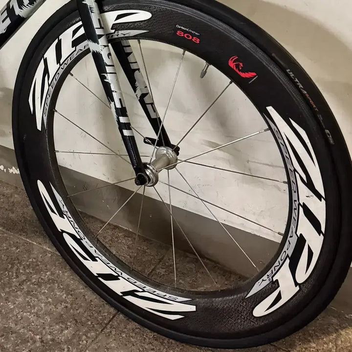 [BUNJANG] ZIPP 808 V1 Clincher Front Wheel / [프론트휠] 짚808 V1 클린처