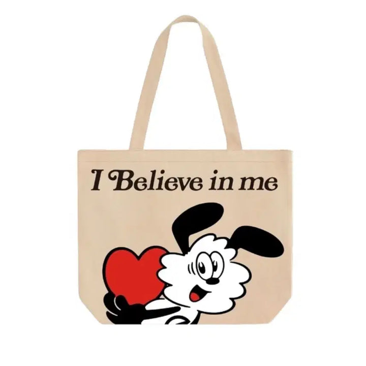 [BUNJANG] Verdy X Lotte Museum Tote Bag / 베르디 X 롯데뮤지엄 토트백
