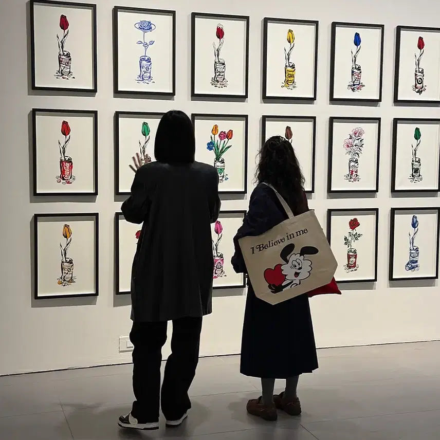 [BUNJANG] Verdy X Lotte Museum Tote Bag / 베르디 X 롯데뮤지엄 토트백