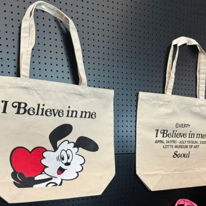 [BUNJANG] Verdy X Lotte Museum Tote Bag / 베르디 X 롯데뮤지엄 토트백