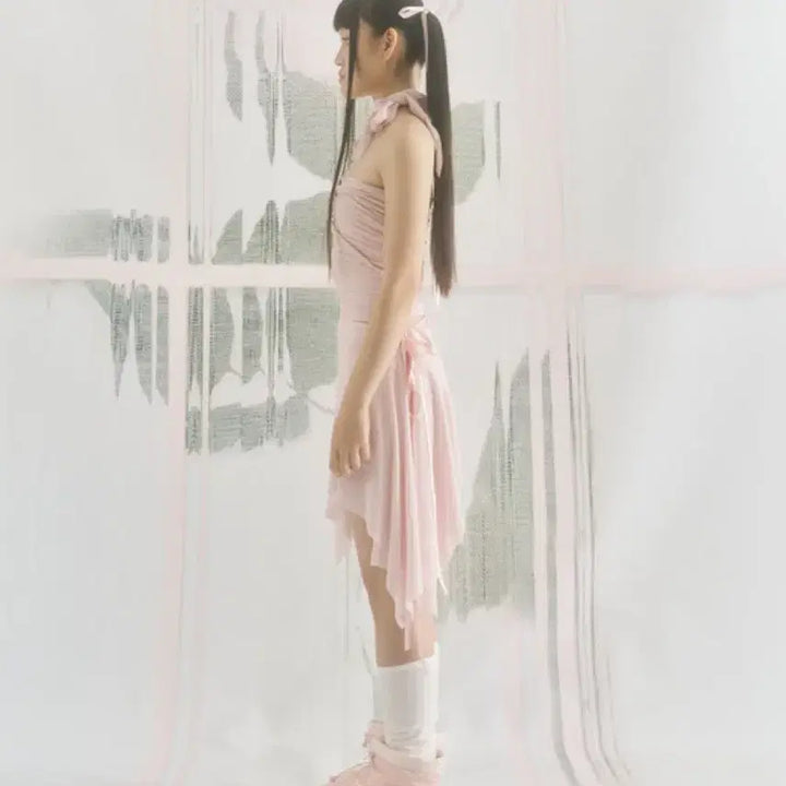 [BUNJANG] Inner Museum Modal Shirred Drape Top / Inner museum 이너뮤지엄 모달 셔링 드레이프 탑