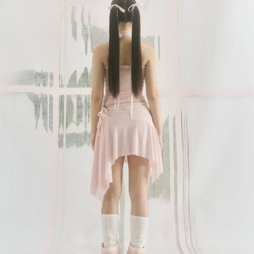 [BUNJANG] Inner Museum Modal Shirred Drape Top / Inner museum 이너뮤지엄 모달 셔링 드레이프 탑