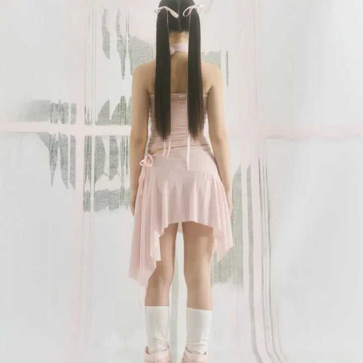 [BUNJANG] Inner Museum Modal Shirred Drape Top / Inner museum 이너뮤지엄 모달 셔링 드레이프 탑