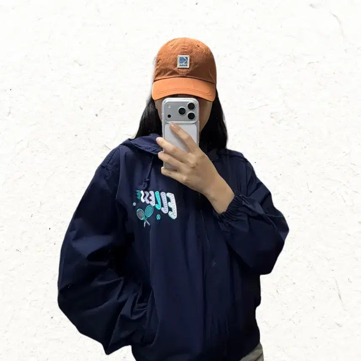 [BUNJANG] Ellesse 90s Navy Nylon Jacket / ellesse 90s 네이비 바람막이 자켓