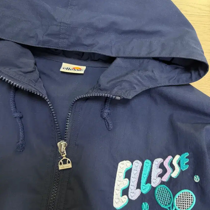 [BUNJANG] Ellesse 90s Navy Nylon Jacket / ellesse 90s 네이비 바람막이 자켓