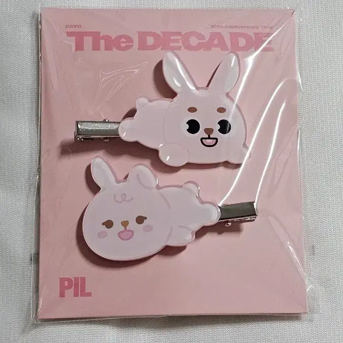 [SOLD OUT] 데이식스 데니멀즈 헤어클립 원필