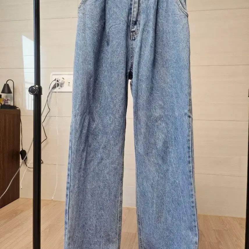 [BUNJANG] Elf Distressed Denim Pants / (엘프) 구제 데님