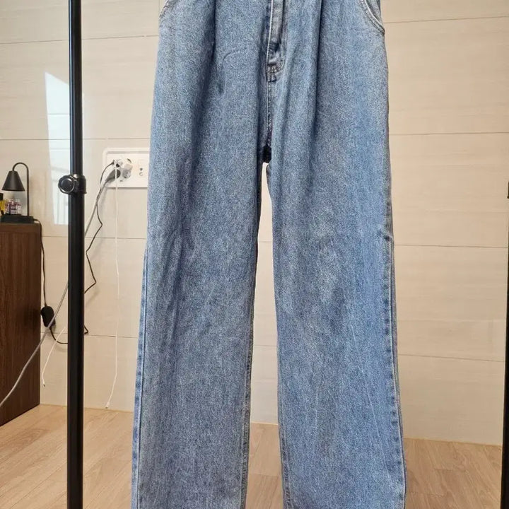[BUNJANG] Elf Distressed Denim Pants / (엘프) 구제 데님