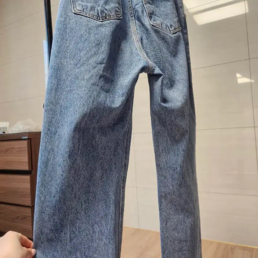 [BUNJANG] Elf Distressed Denim Pants / (엘프) 구제 데님