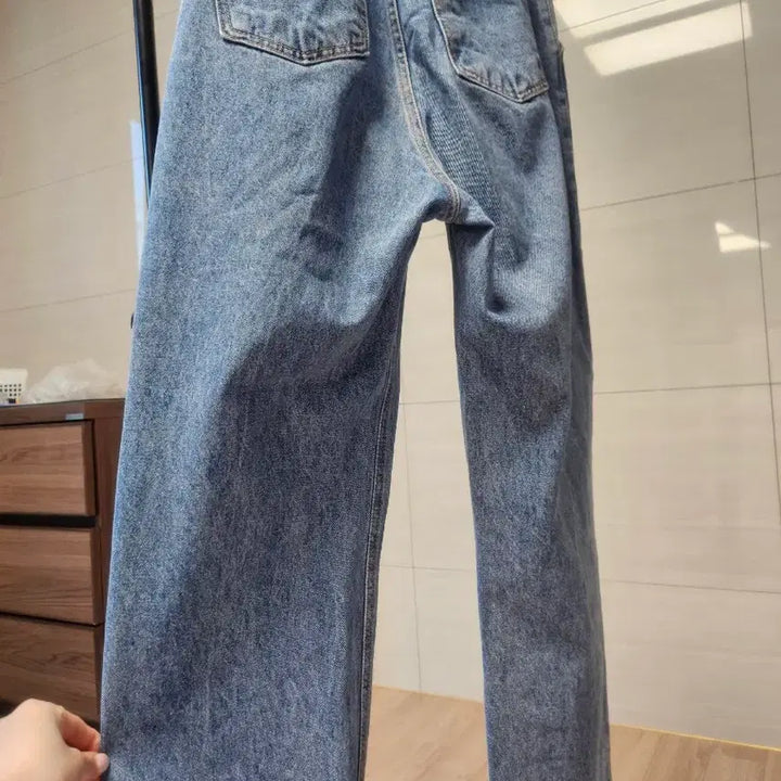 [BUNJANG] Elf Distressed Denim Pants / (엘프) 구제 데님