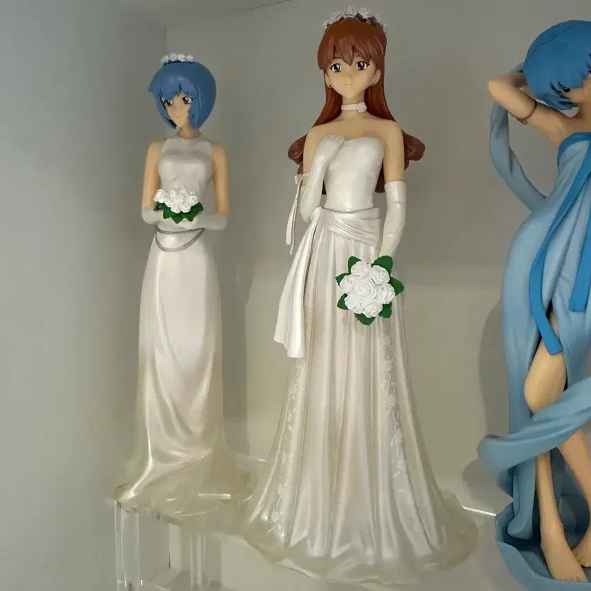 [BUNJANG] Evangelion Extra Figure Set / 에반게리온 엑스트라 피규어