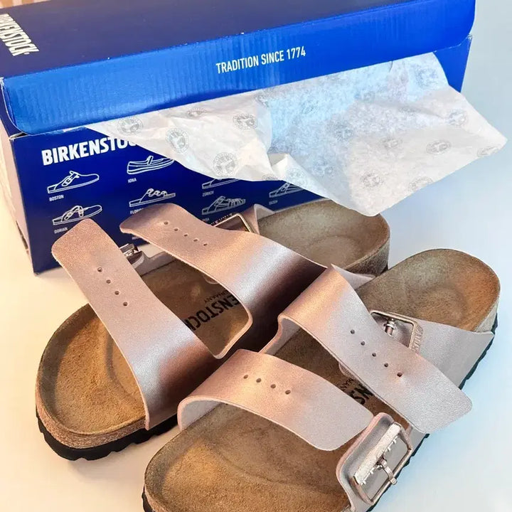[BUNJANG] Birkenstock Arizona Copper Narrow Sandals / 버켄스탁 아리조나 코퍼 내로우 37사이즈 팝니다