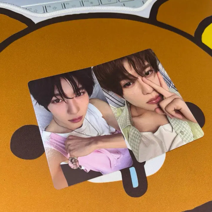 [SOLD OUT] 엔시티위시 오드투러브 에로스 안테로스 팝업 트레카 시온 포카