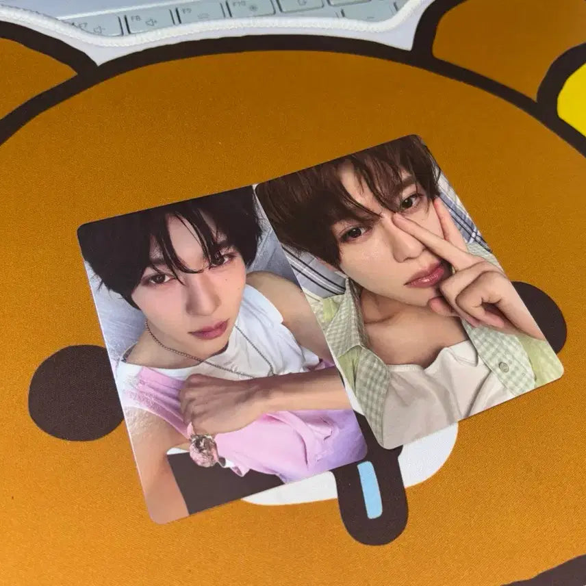 [SOLD OUT] 엔시티위시 오드투러브 에로스 안테로스 팝업 트레카 시온 포카