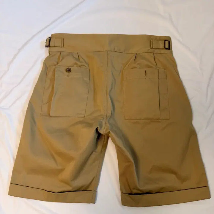 [BUNJANG] Soundman Norton Khaki Shorts / 사운드맨 Soundman khaki Norton 반바지 shorts