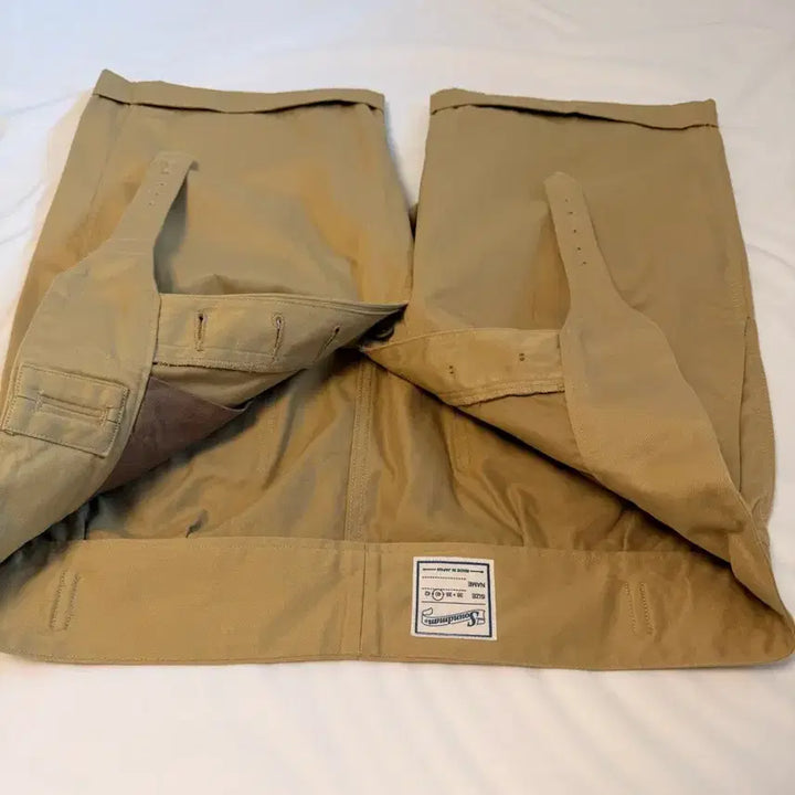 [BUNJANG] Soundman Norton Khaki Shorts / 사운드맨 Soundman khaki Norton 반바지 shorts