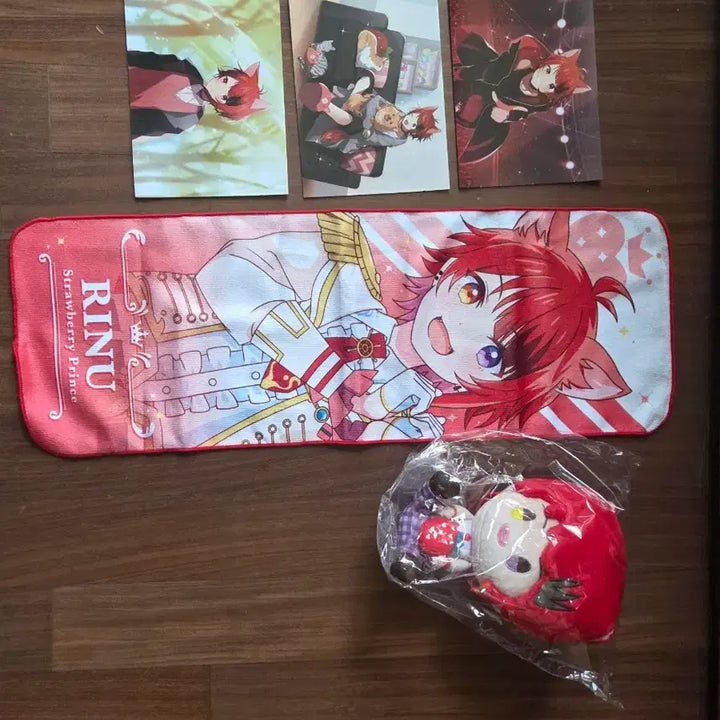 [BUNJANG] Strawberry Prince Rinu Bundle Set Goods / 스토푸리 리누 굿즈 일괄 판매