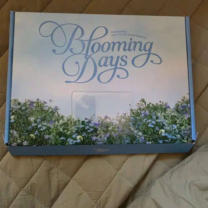 [SOLD OUT] 김선호 Blooming Days 멤버십 키트